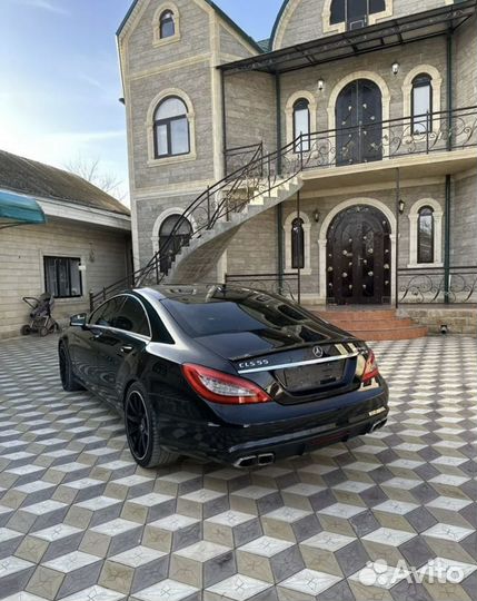 Mercedes-Benz CLS-класс 4.7 AT, 2013, 223 000 км