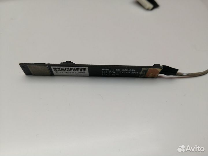 Шлейф матрицы BA39-01057A REV: 2.0 Samsung NC110P
