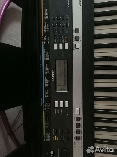 Синтезатор yamaha psr e243