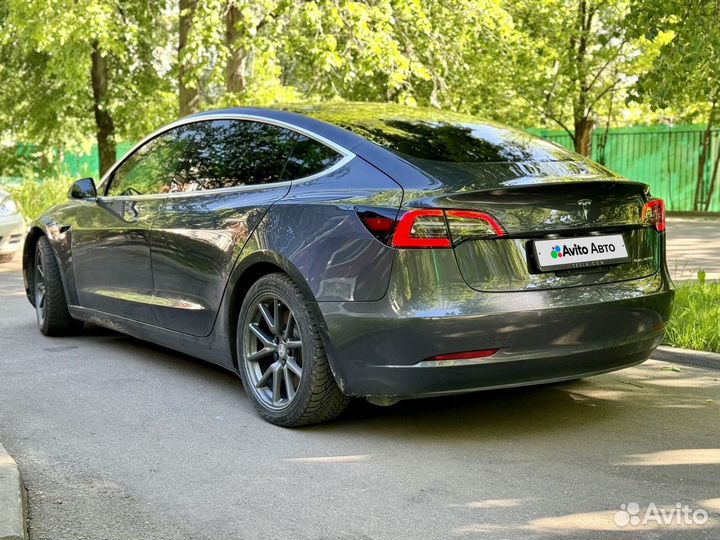 Tesla Model 3 346 л.с. AT, 2019, 65 275 км