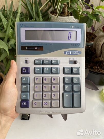Калькулятор citizen VZ-8800