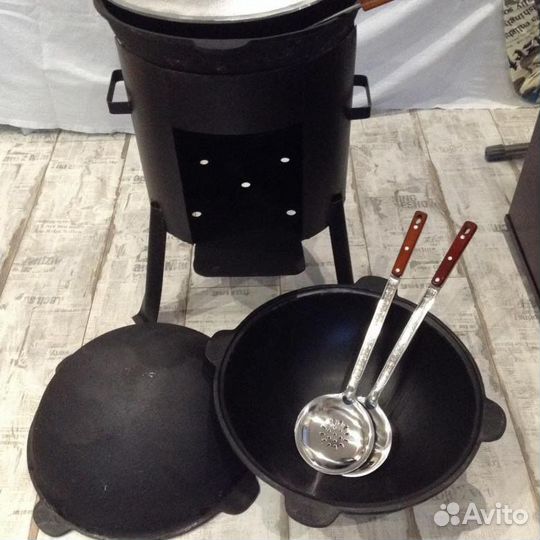 Настоящий Узбекский казан (все обьемы)