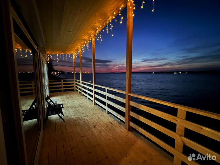 Баня на дровах