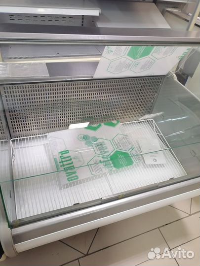 Витрина морозильная 1,2 метра