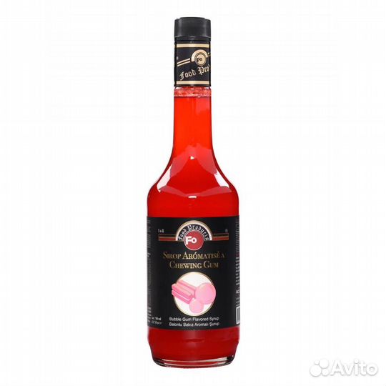 Сиропы FO Турция