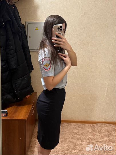 Юбка полиция