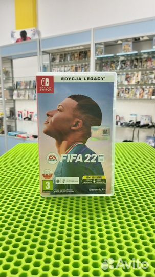 Fifa 22 Nintendo Switch