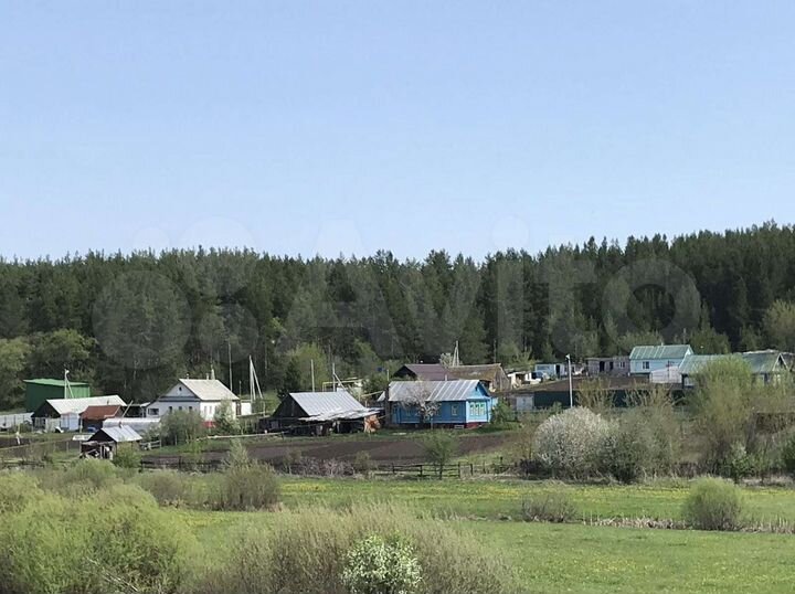 Дом 55 м² на участке 25 сот.