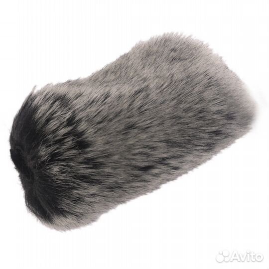 Ветрозащита мех на микрофоны и рекордеры