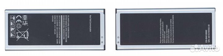 Аккумулятор для Samsung Galaxy Note 4