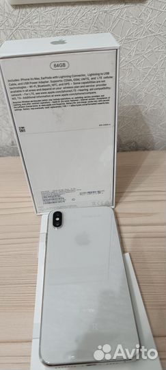 iPhone Xs Max, 64 ГБ