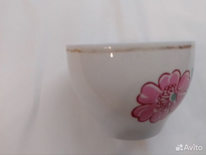 Винтаж Чашка чайная СССР Чудово