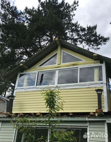 Остекление лоджий