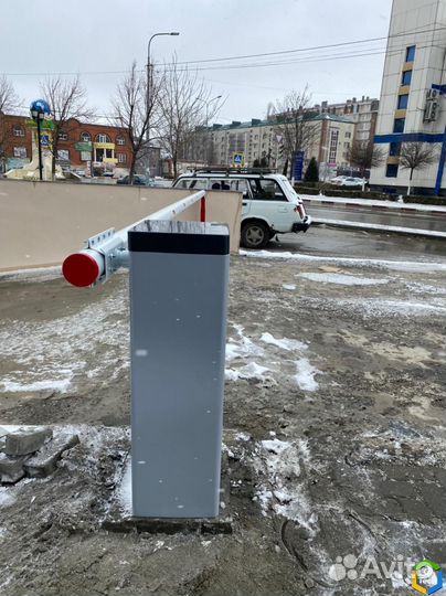 Шлагбаум