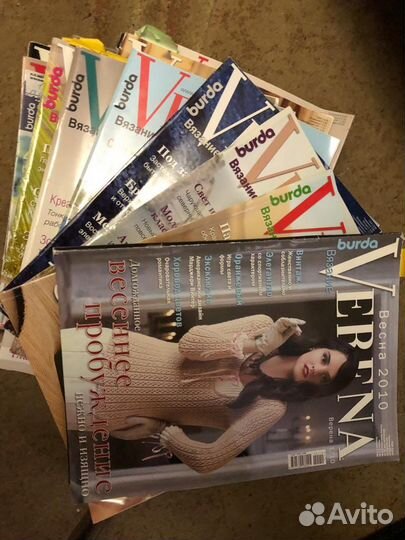 Журналы по вязанию