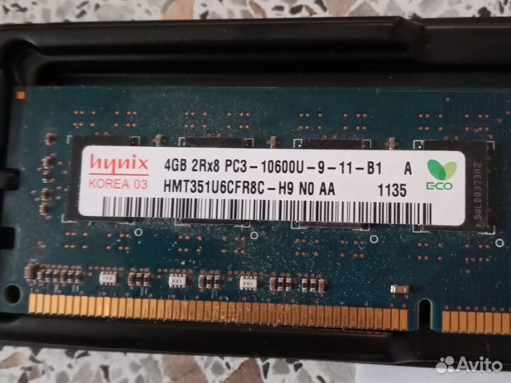 Оперативная память ddr3 4 gb