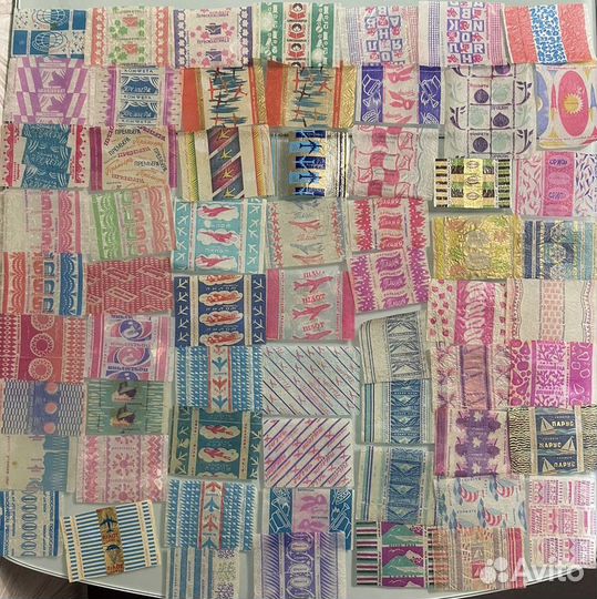 Коллекция фантиков от конфет 662 шт