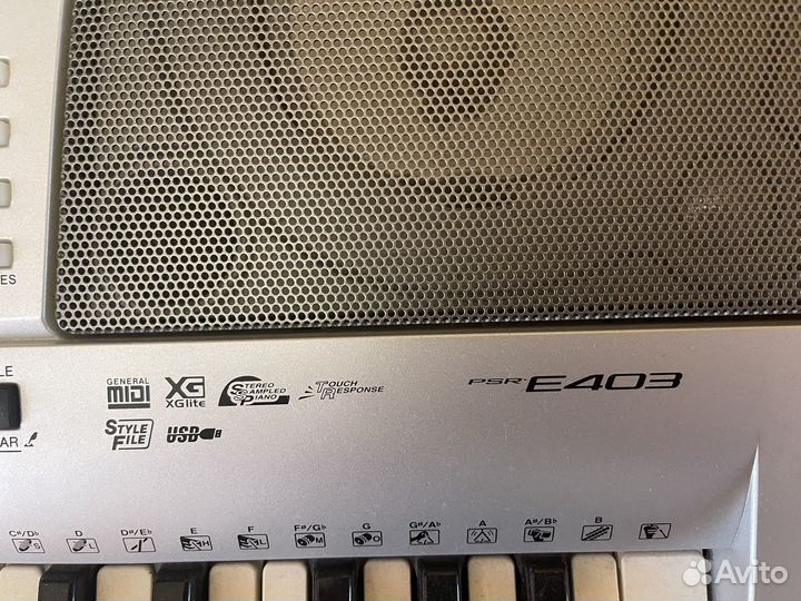 Синтезатор yamaha psr e403