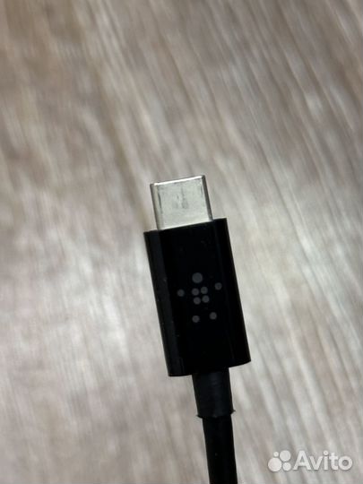 Переходник/адаптер Belkin USB Type-C - VGA