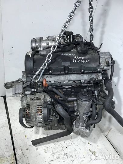 Двигатель в сборе BMP Skoda Octavia 2 (A5)