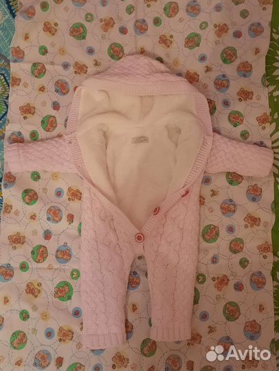 Комбинезон утепленный