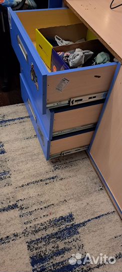 Детская тумба для хранения вещей