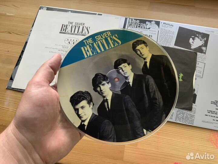 Виниловые пластинки The Beatles