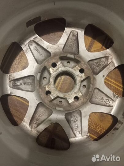 Литые диски р14 4:100 ;56