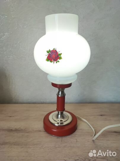 Настольная лампа СССР