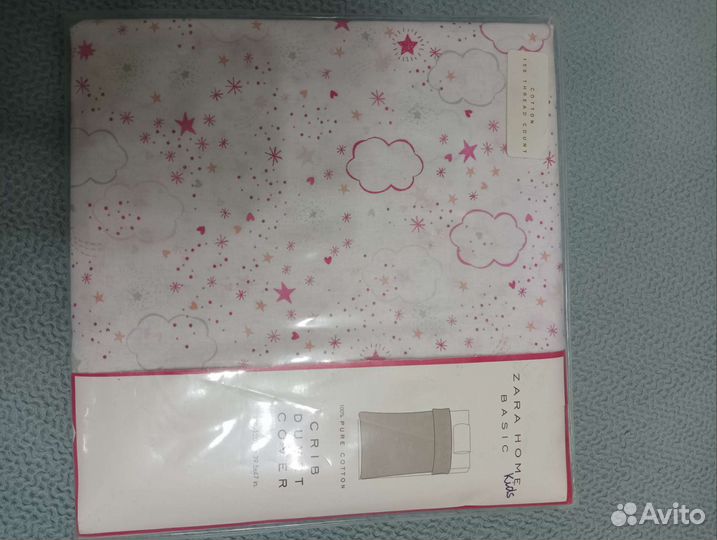 Детское постельное белье Zara home