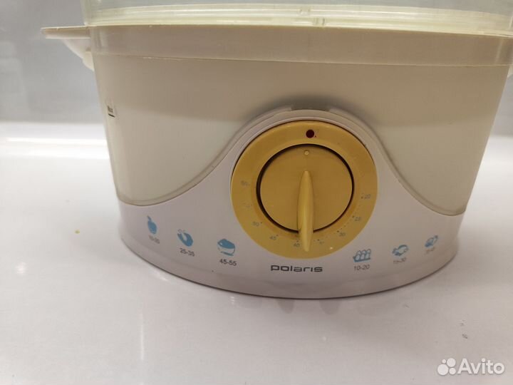 Пароварка Polaris