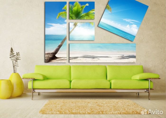 Картина на холсте, печать на холсте, портрет фото