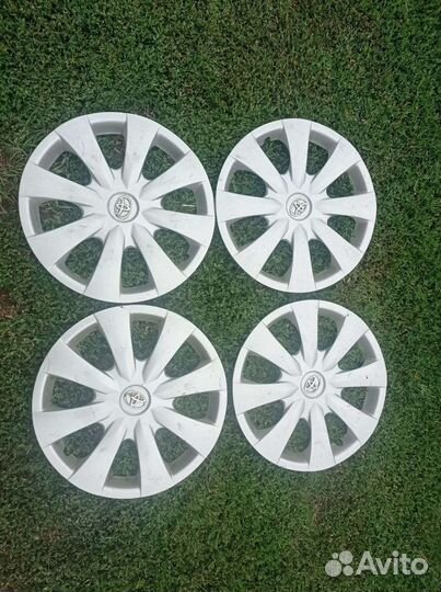Колпаки оригинал тойота