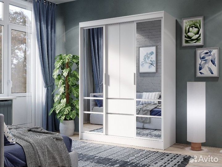 Шкаф купе готовый