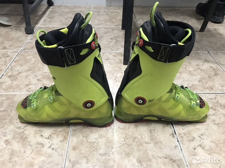 Горнолыжные ботинки k2 spyne 110 275