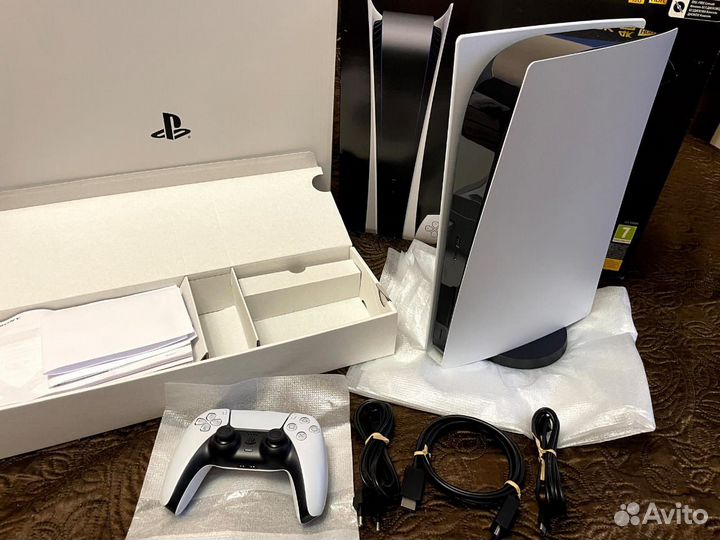 Sony Playstation 5 digital edition новая днс