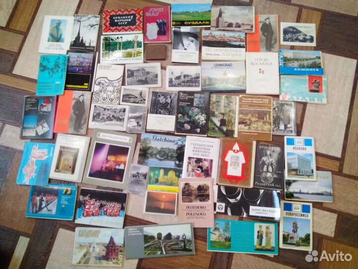 Открытки и наборы