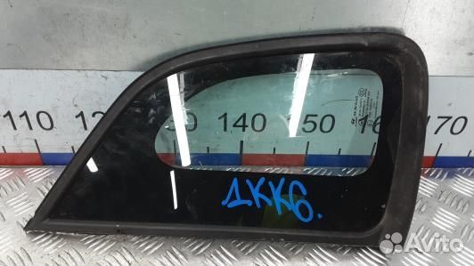 Стекло кузова боковое заднее левое hyundai tucson