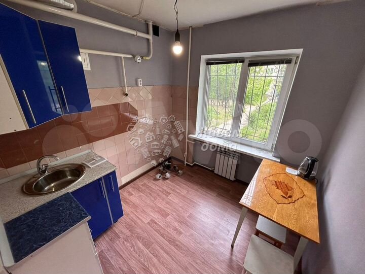 1-к. квартира, 30,8 м², 1/4 эт.