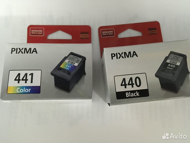 Картриджи Canon PG-440 /CL-441