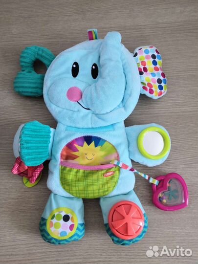 Мягкая игрушка развивающая Hasbro