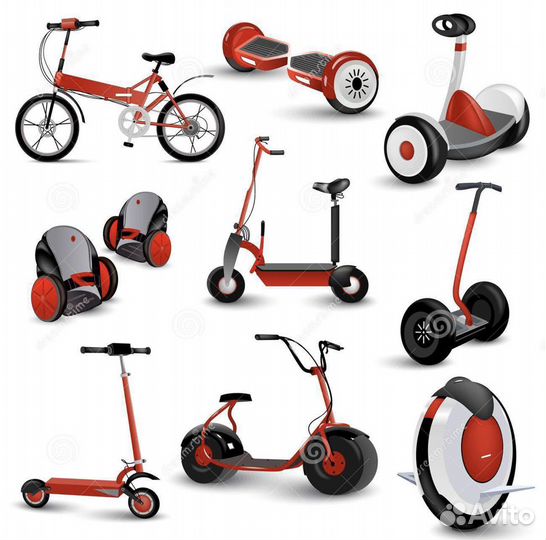 Ремонт электросамокатов