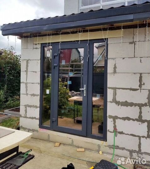 Остекление веранды,террасы