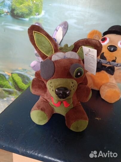 Fnaf мягкие игрушки