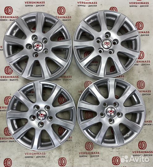 Диски R16 5/114.3 цо. 60.1 мм