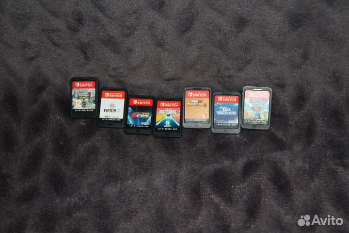 Игры для Nintendo Switch