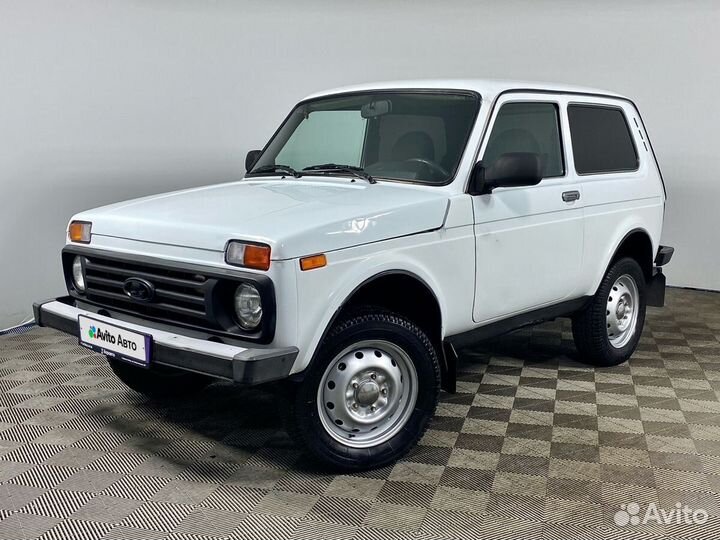 LADA 4x4 (Нива) 1.7 МТ, 2014, 132 617 км