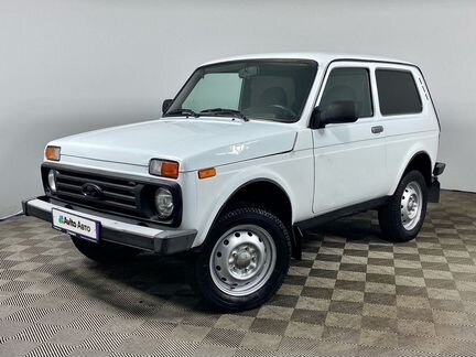 ВАЗ (LADA) 4x4 (Нива) 1.7 MT, 2014, 132 617 �км