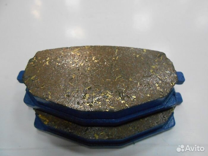 Колодки тормозные передние YBR125 2004-2008 оригин