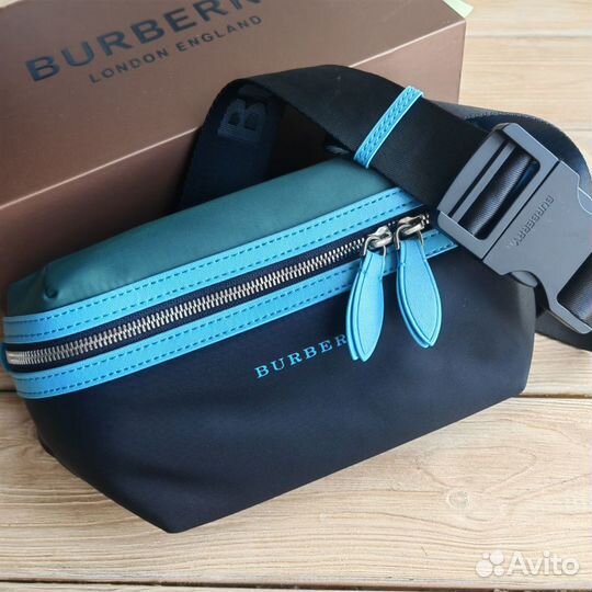 Поясная сумка Burberry Из Нейлона